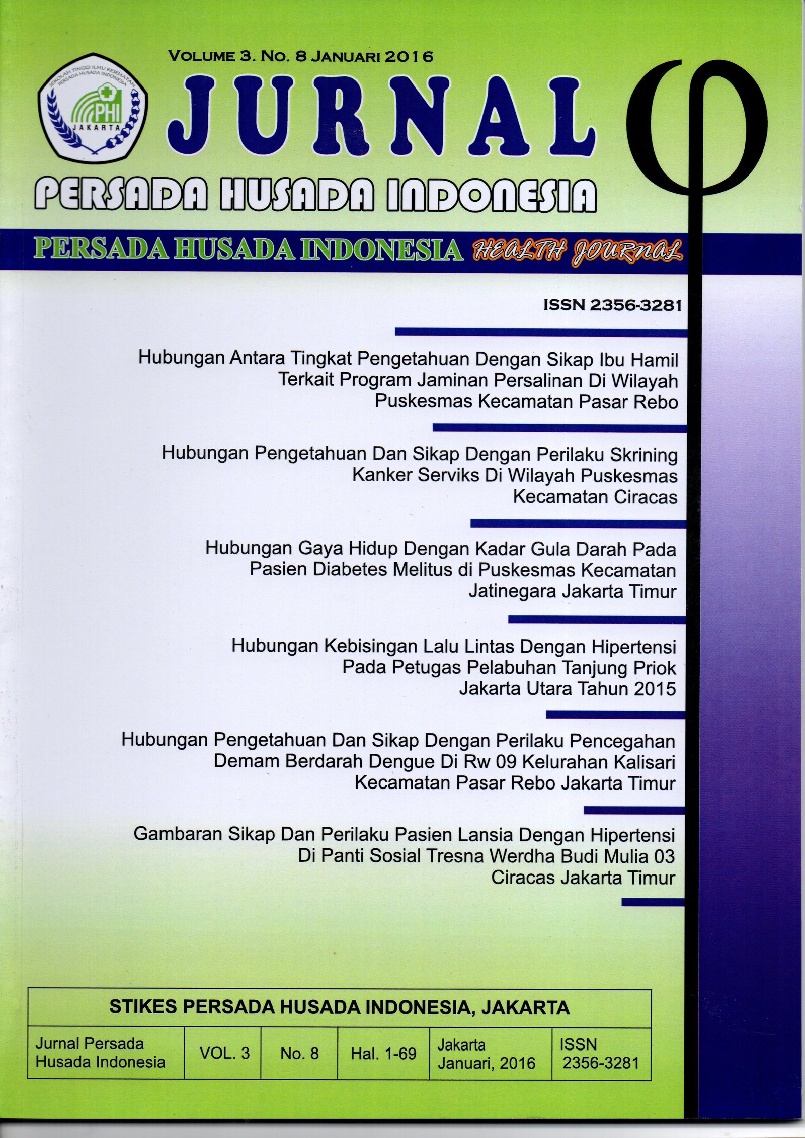 Cover Vol 3 No 8 Januari 2016