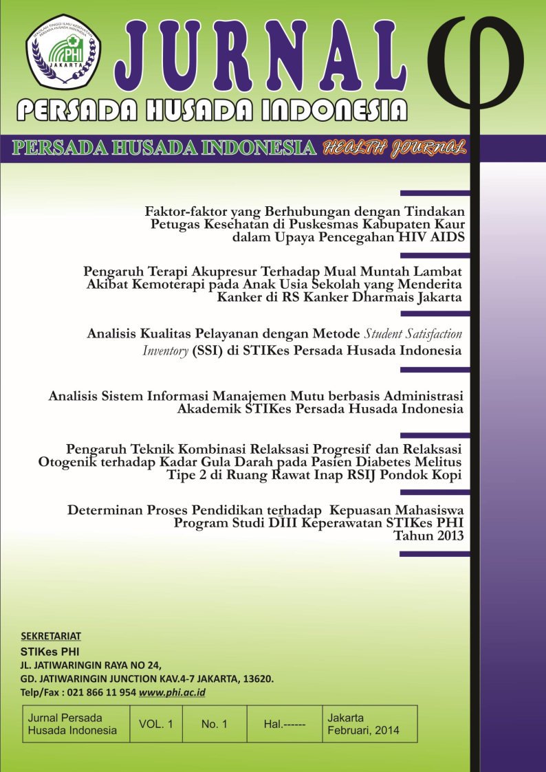 Cover Vol 1 No 1 (2014)